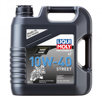MOTORBIKE 4T STREET 10W40 4/1 L.MOLY 