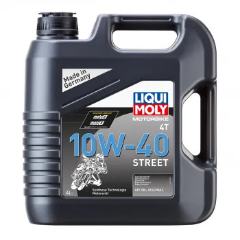 MOTORBIKE 4T STREET 10W40 4/1 L.MOLY 