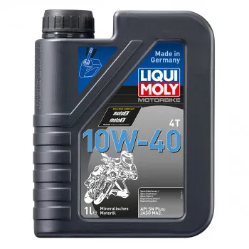 MOTORBIKE 4T BASIC STREET 10W40 1/1 L.MOLY 