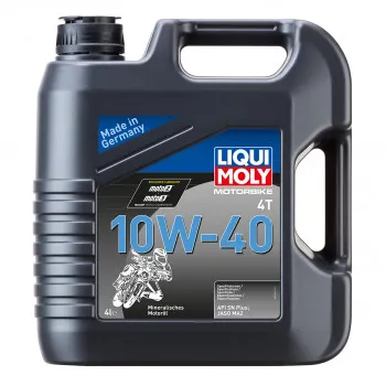 MOTORBIKE 4T BASIC STREET 10W40 4/1 L.MOLY 