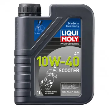 MOTORBIKE 4T SCOOTER 10W40 1/1 LIQUI MOLY 