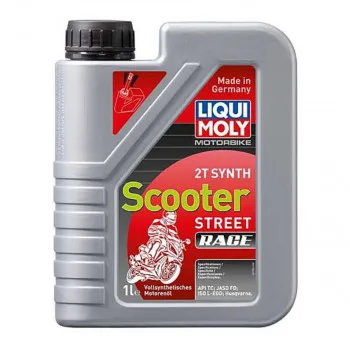 MOTORBIKE 2T SCOOTER STREET RACE 1/1 LIQUI MOLY 
