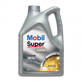 MOBIL SUPER 3000 FORMULA F 5W20 5/1 