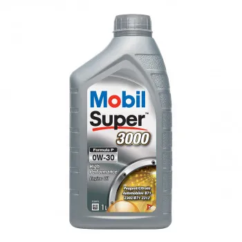 MOBIL SUPER 3000 FORMULA P 0W30 1/1 