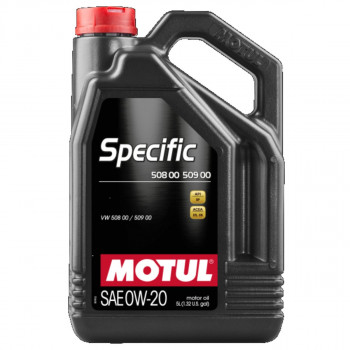 MOTUL SPECIFIC 508-509.00 0W20 5/1 GOLF 7 15TSI 17- 