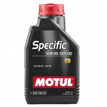 MOTUL SPECIFIC 508-509.00 0W20 1/1 