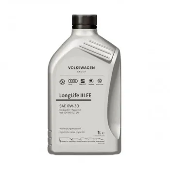 VW ULJE LONGLIFE III FE 0W30 1/1 504.00 / 507.00 