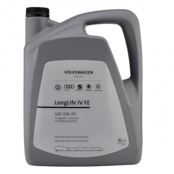 VW ULJE LONGLIFE IV FE 0W20 5/1 508.00 / 509.00 