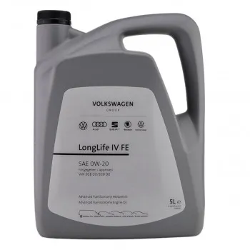 VW ULJE LONGLIFE IV FE 0W20 5/1 508.00 / 509.00 