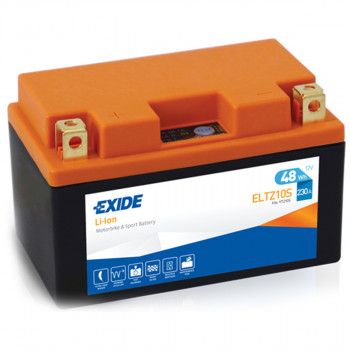 AKUM EXIDE MOTO 12V4AH L+ LI-ION ELTZ10S 