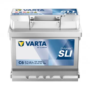 AKUM VARTA SILVER DYN 12V52AH D+ C6 