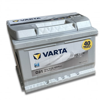 AKUM VARTA SILVER DYN 12V61AH D+ D21 ( EA612 ) 
