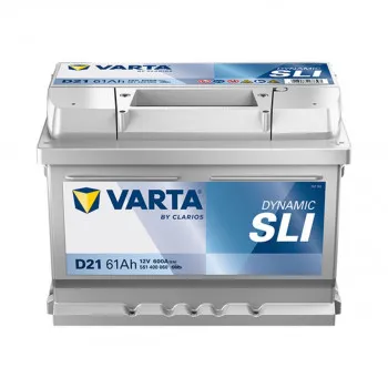 AKUM VARTA DYN SLI 12V61AH D+ D21 ( EA612 ) 
