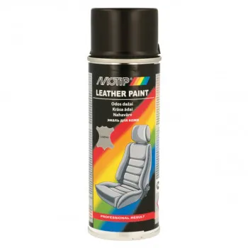 SPREJ ZA FARBANJE KOZE MAT CRNI 200ML 