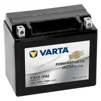 AKUM VARTA MOTO AGM 12V10AH L+ YTX12-4 