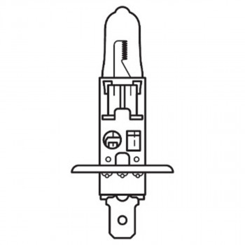 SIJAL 12/ H1 64150CBN 55W P14,5S FS1 OSRAM 