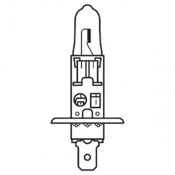 SIJAL 12/ H1 64150CBN 55W P14,5S FS1 OSRAM 