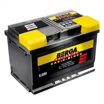 AKUM BERGA BASIC BLOCK  12V60AH L+ BB-H5R-60 ( D43 EB621 ) 