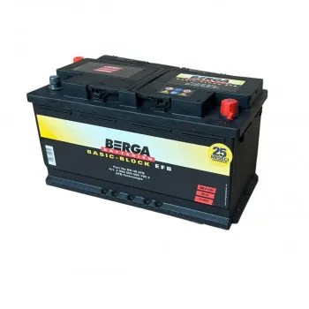 AKUM BERGA BASIC BLOCK  12V95AH D+ ASIA BB-D31L  G7 EB954 ) 