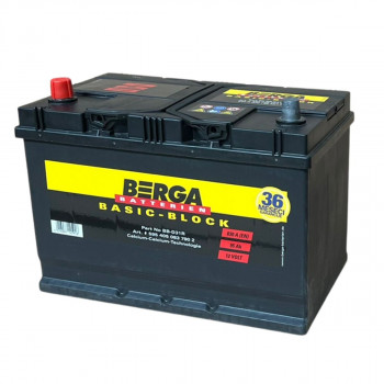 AKUM BERGA BASIC BLOCK  12V95AH L+ ASIA BB-D31R  G8 EB955 ) 