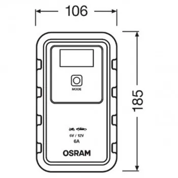 PUNJAC AKUM OEBCS906 6/12V 6A OSRAM 