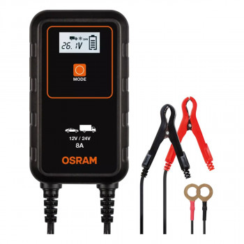 PUNJAC AKUM OEBCS908 6/12V 8A ( ) OSRAM 