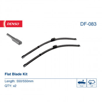 METL DF-083 ( ) 550/550MM C-CLASS 09- FLAT DENSO 
