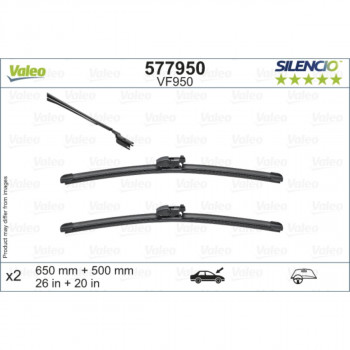 METL 577950 650/500 VALEO SILENCIO 