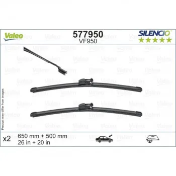 METL 577950 650/500 VALEO SILENCIO 