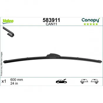 MET 583911 FLAT CAN11 CANOPY VALEO 