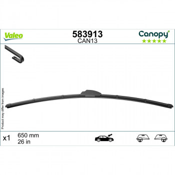 MET 583913 FLAT CAN13 CANOPY VALEO 