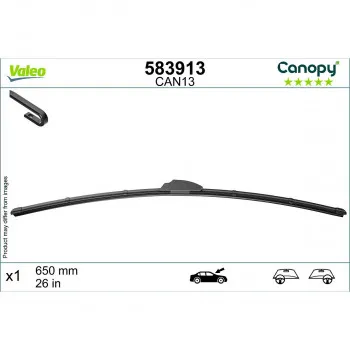 MET 583913 FLAT CAN13 CANOPY VALEO 
