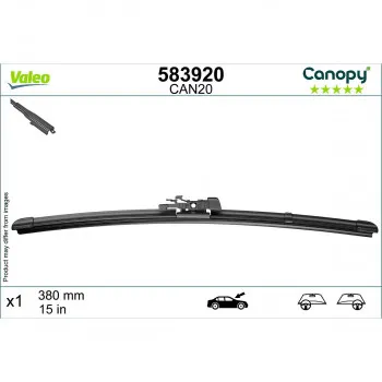 MET 583920 FLAT CAN20 CANOPY VALEO 