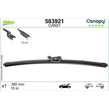 MET 583921 FLAT CAN21 CANOPY VALEO 