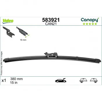 MET 583921 FLAT CAN21 CANOPY VALEO 
