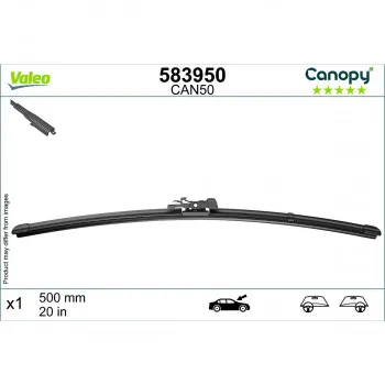 MET 583950 FLAT CAN50 CANOPY VALEO 