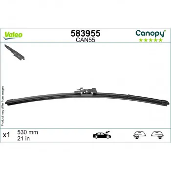 MET 583955 FLAT CAN55 CANOPY VALEO 