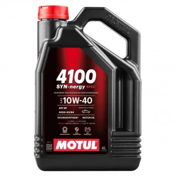 MOTUL 4100 SYN-NERGY SPEC 10W40 4/1 