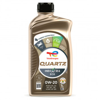 TOTAL QUARTZ INEO XTRA EC6 0W20 1/1 