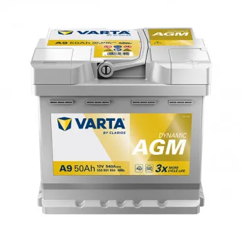 AKUM VARTA AGM START STOP 12V50AH D+ A9 ( 61217623131 ) 