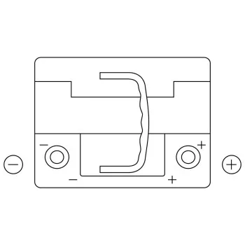 AKUM EXIDE EFB 12V55AH D+ EL550 