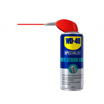 WD-40 SPREJ BELA MAST 400 ML ( 634916 ) 