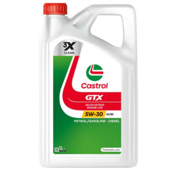 CASTROL GTX 5W30 RN17 5/1 