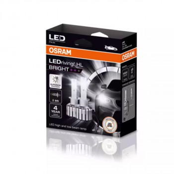 SIJAL PAR LED H1 12V 64150DWBRT-2HFB P14.5S HL BRIGHT 6000K OSRAM! 