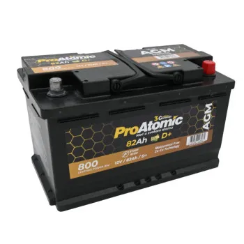 AKUM PROATOMIC AGM START STOP 12V82AH D+ 