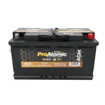 AKUM PROATOMIC AGM START STOP 12V95AH D+ 