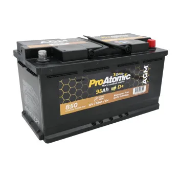 AKUM PROATOMIC AGM START STOP 12V95AH D+ 