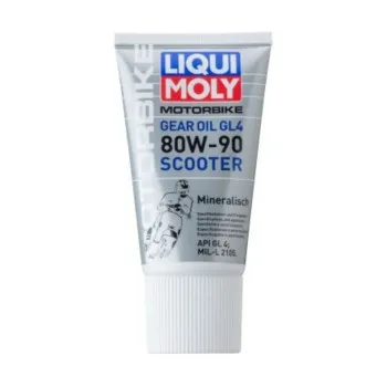 MOTORBIKE GEAR OIL GL4 80W90 SCOOTER 150ML L.MOLY 