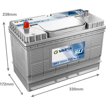 AKUM VARTA PROMOTIVE SLI 12V105AH D+ H17 