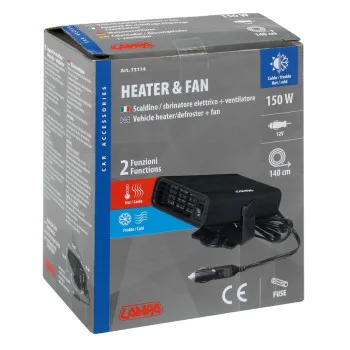 VENT I GREJAC 12V-150W 73114 LAMPA 